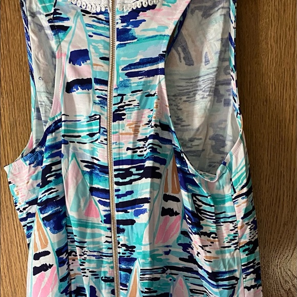 Lilly Pulitzer Carlotta Stretch Shift NWT - Picture 2 of 3